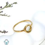 خرید انگشتر طلا کد 120