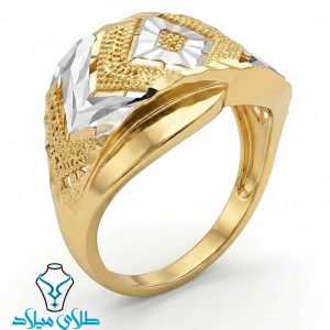 خرید انگشتر طلا کد121