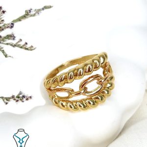 خرید انگشتر طلا کد122