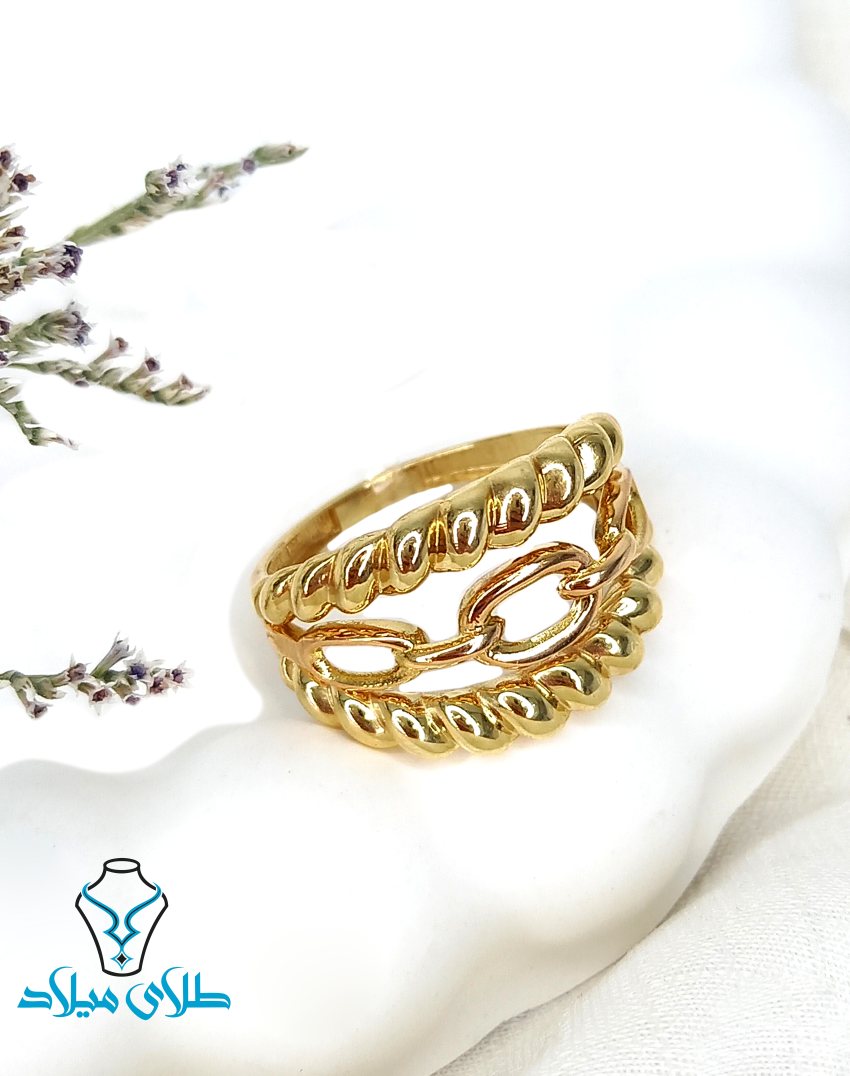 خرید انگشتر طلا کد122
