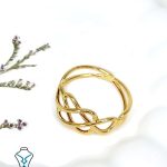 خرید انگشتر طلا کد174