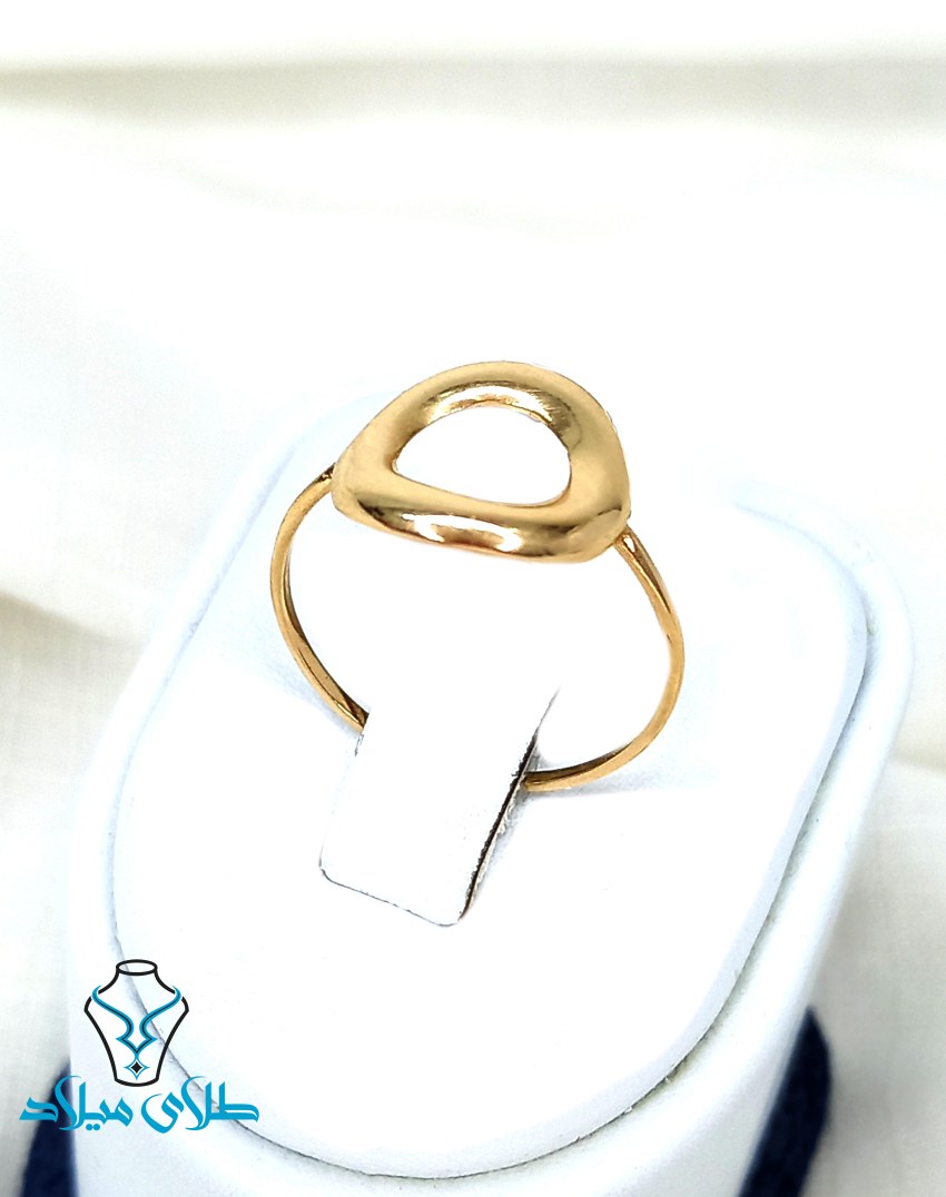 خرید انگشتر طلا کد176 از گالری میلاد زر