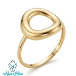 خرید انگشتر طلا کد176 از سایت میلادزر