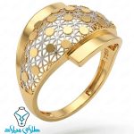 خرید انگشتر طلا کد22 از سایت میلادزر