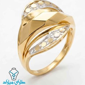 خرید انگشتر طلا کد25 از طلای میلاد
