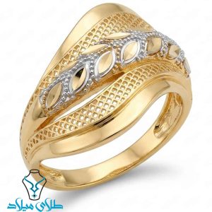 خرید انگشتر طلا کد26 از سایت میلادزر