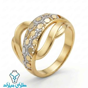 خرید انگشتر طلا کد27 از میلادزر