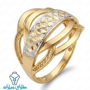 خرید انگشتر طلا کد28