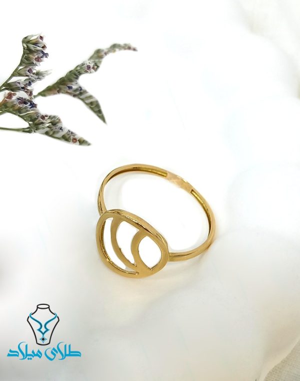 انگشتر کد44 طلای میلاد
