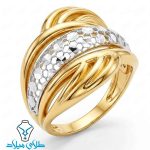 خرید انگشتر طلا کد74 از طلای میلاد