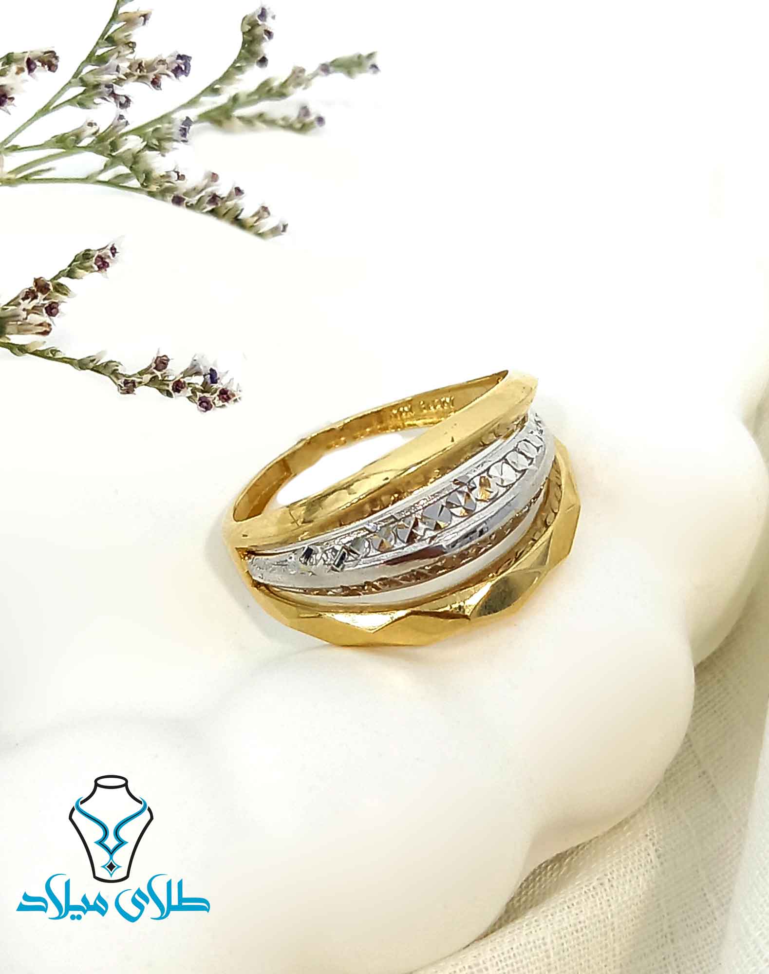 خرید انگشتر طلا کد79