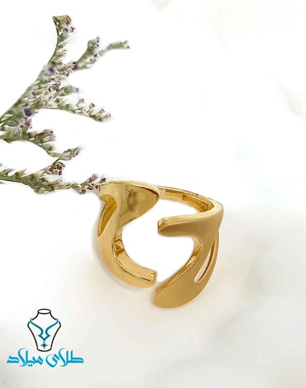 خرید انگشتر طلا کد 81 از گالری میلاد زر