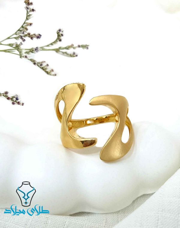 خرید انگشتر طلا کد 81