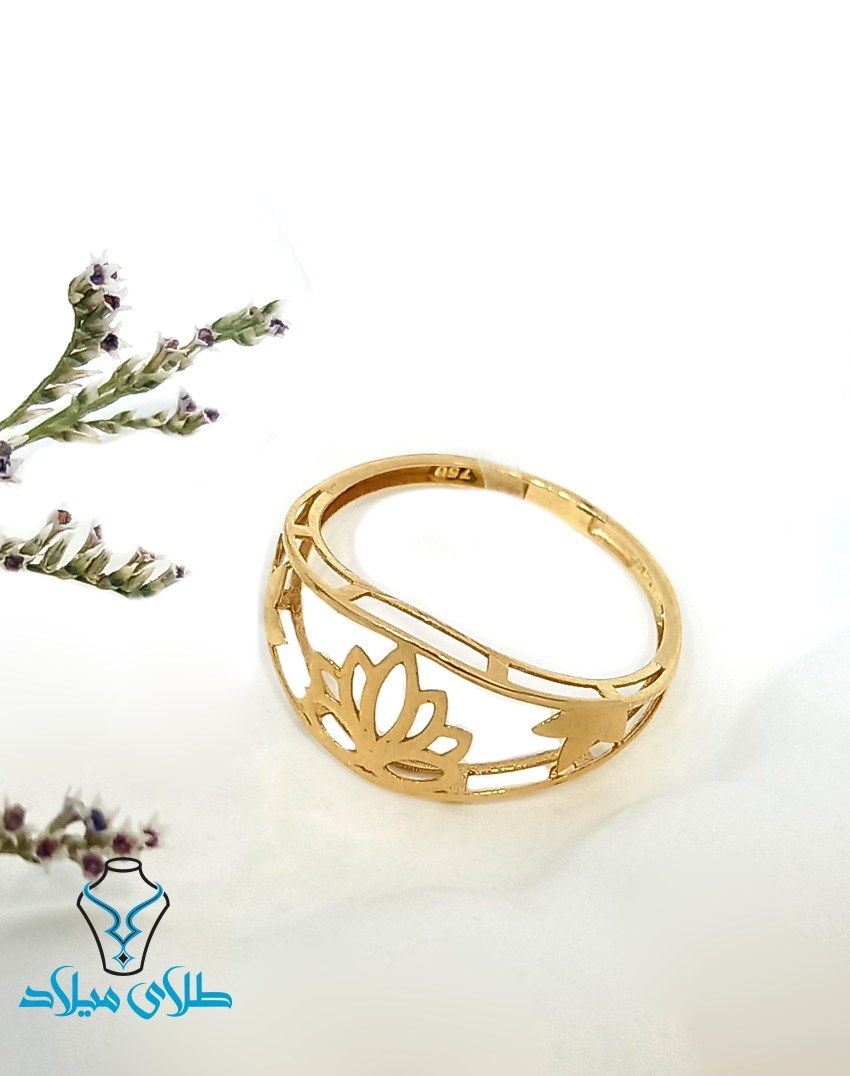 خرید انگشتر طلا کد97 از میلاد زر