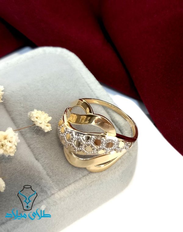 انگشتر کد27 آینه ای