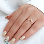 خرید انگشتر طلا کد35