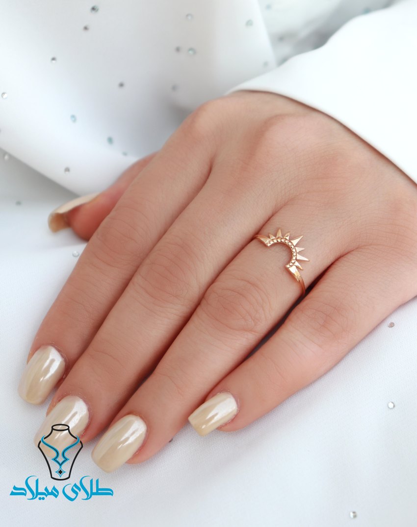 خرید انگشتر طلا کد35