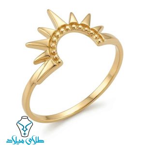 خرید انگشتر طلا کد35
