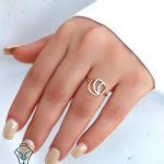 خرید انگشتر طلا کد44 میلادزر