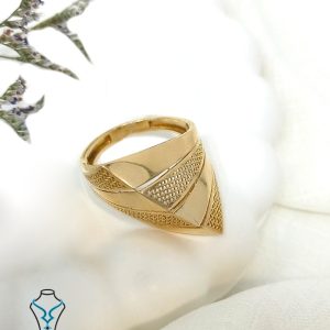 خرید انگشتر کد49 طلا