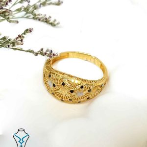 خرید انگشتر طلا کد80