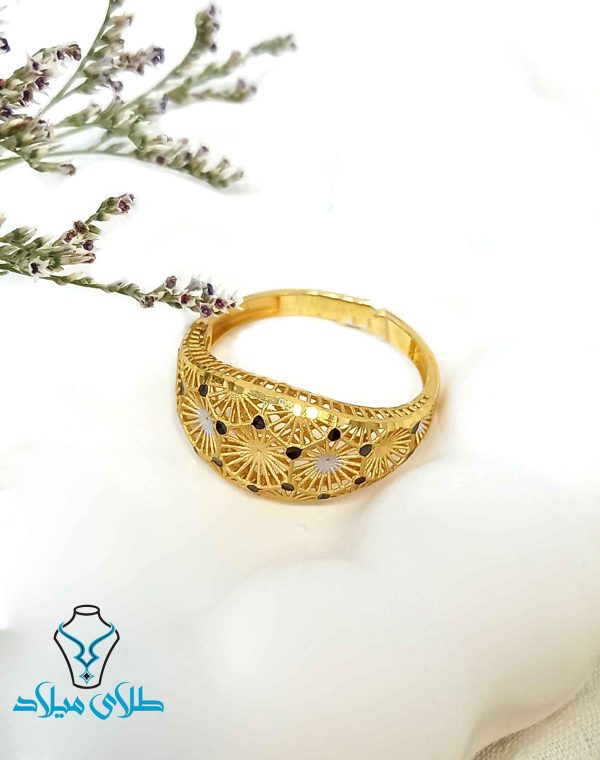 خرید انگشتر طلا کد80