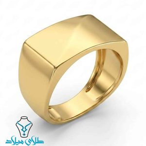 خرید انگشتر طلا روژان