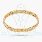 خرید دستبند رولکس طلا کد5 از گالری طلای میلاد