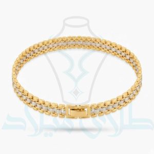 خرید دستبند رولکس طلا کد5 از گالری طلای میلاد