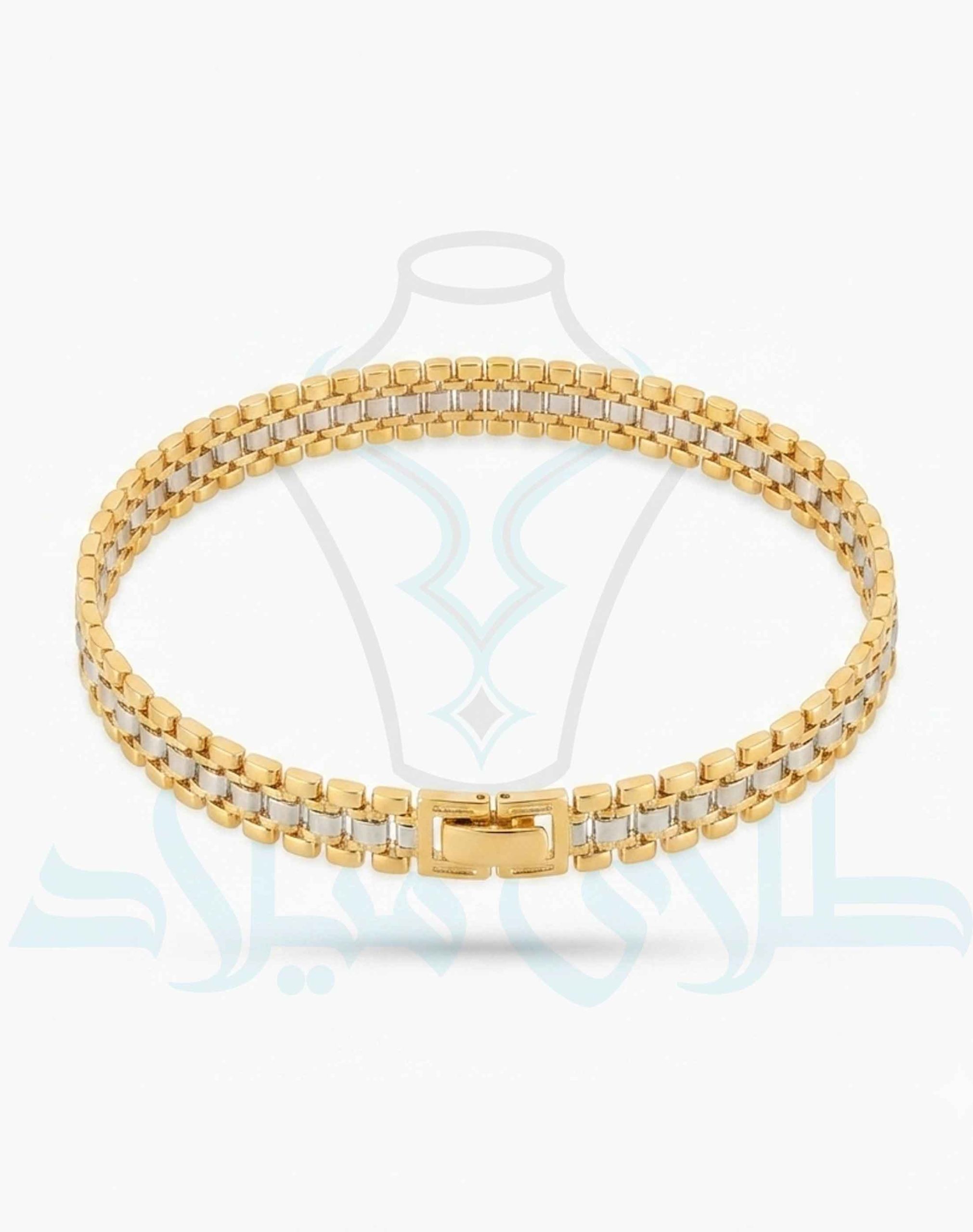 خرید دستبند رولکس طلا کد5 از گالری طلای میلاد