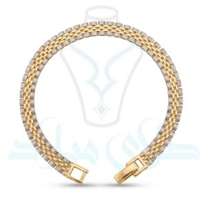 خرید دستبند رولکس طلا کد6 از سایت میلادزر