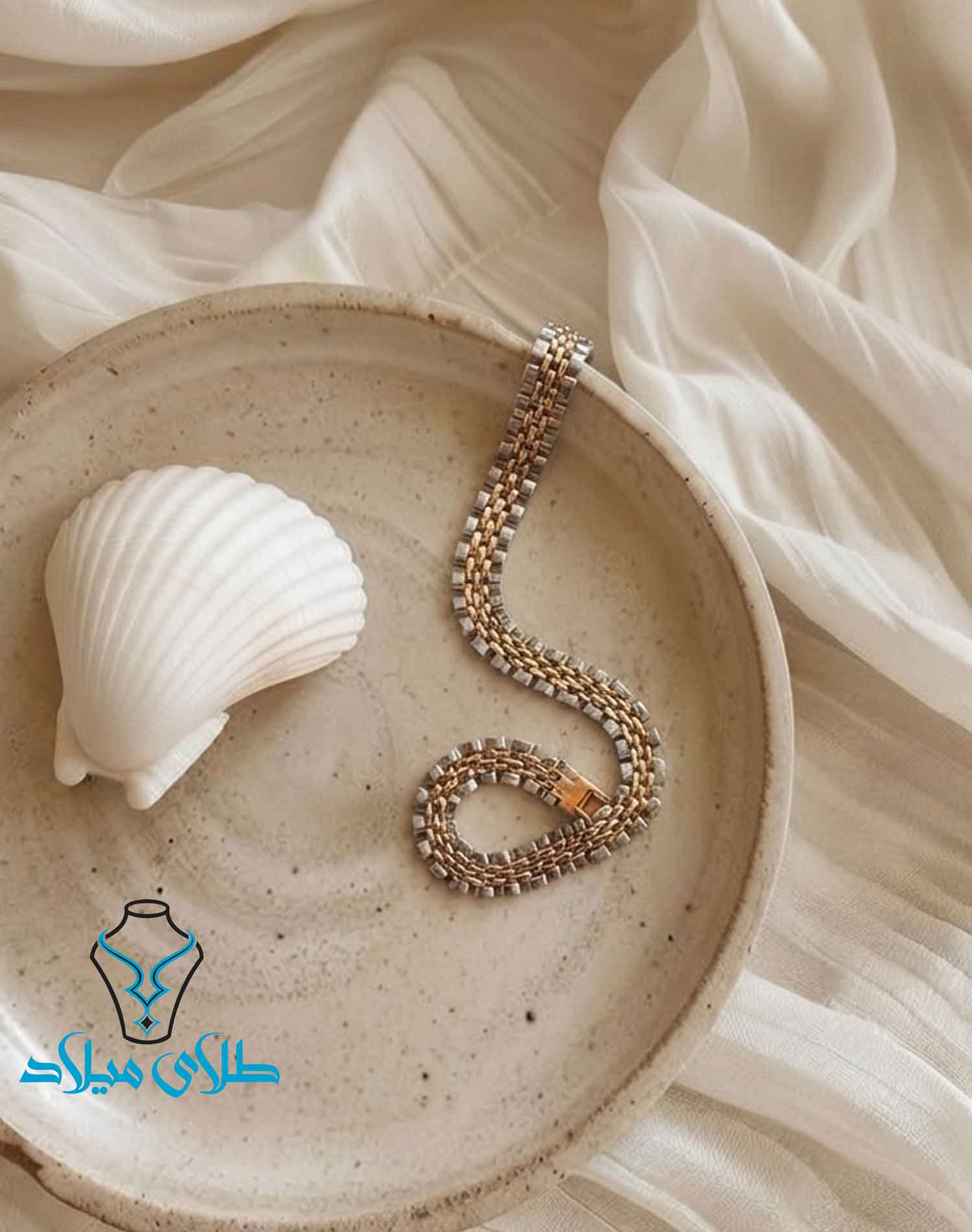 دستبند رولکس طلا کد6 در گالری طلای میلاد