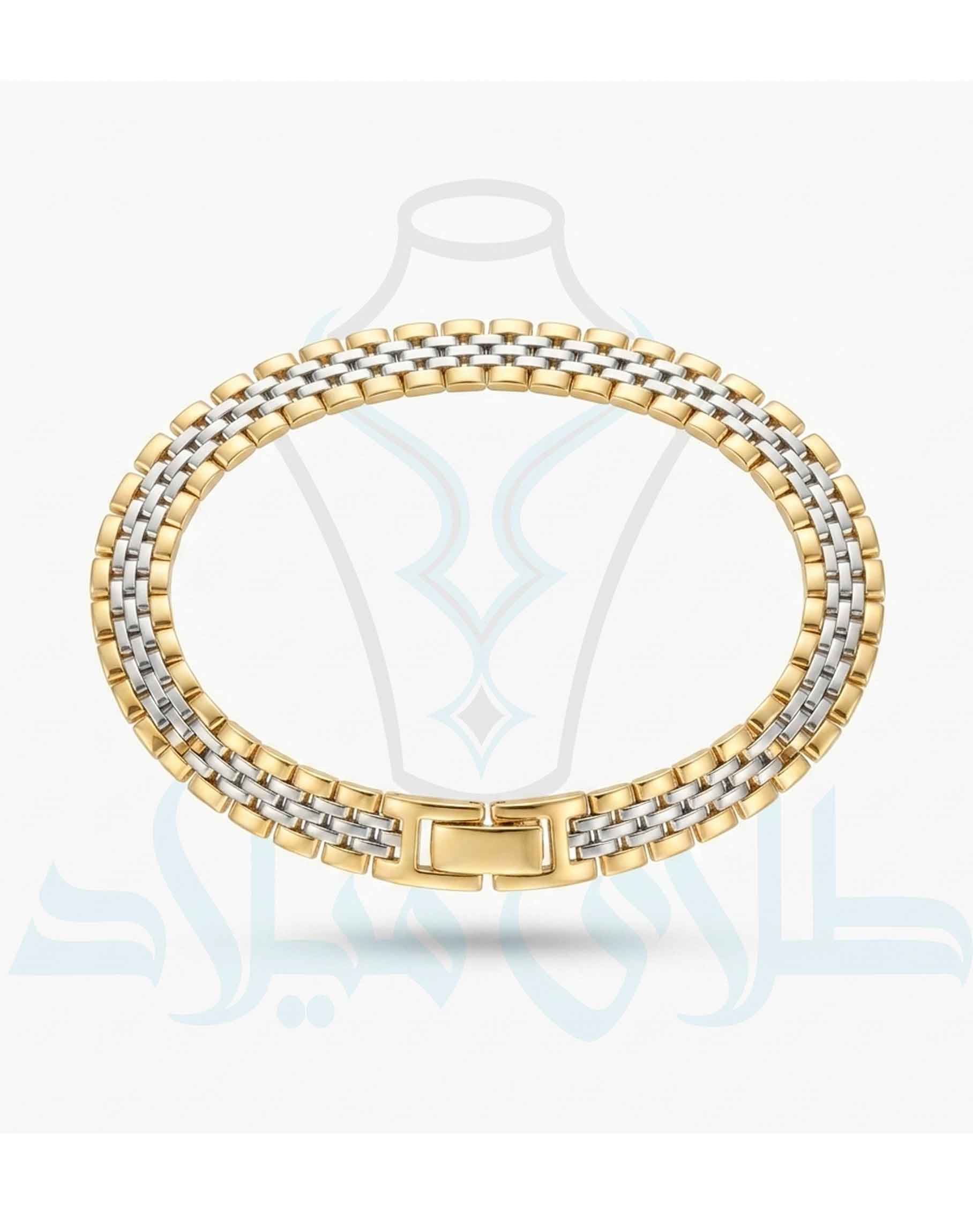خرید دستبند رولکس طلا کد7 از سایت میلادزر