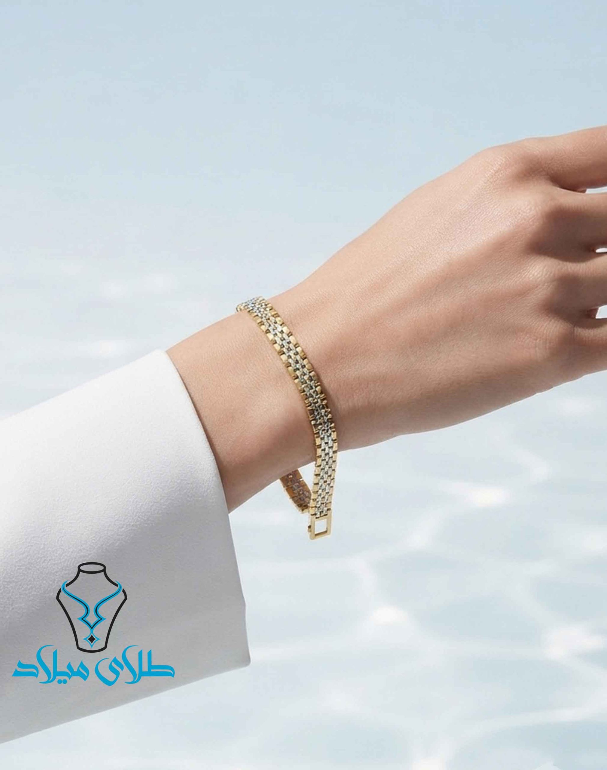 دستبند رولکس طلا کد7 مدل