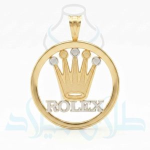 خرید پلاک رولکس طلا کد1