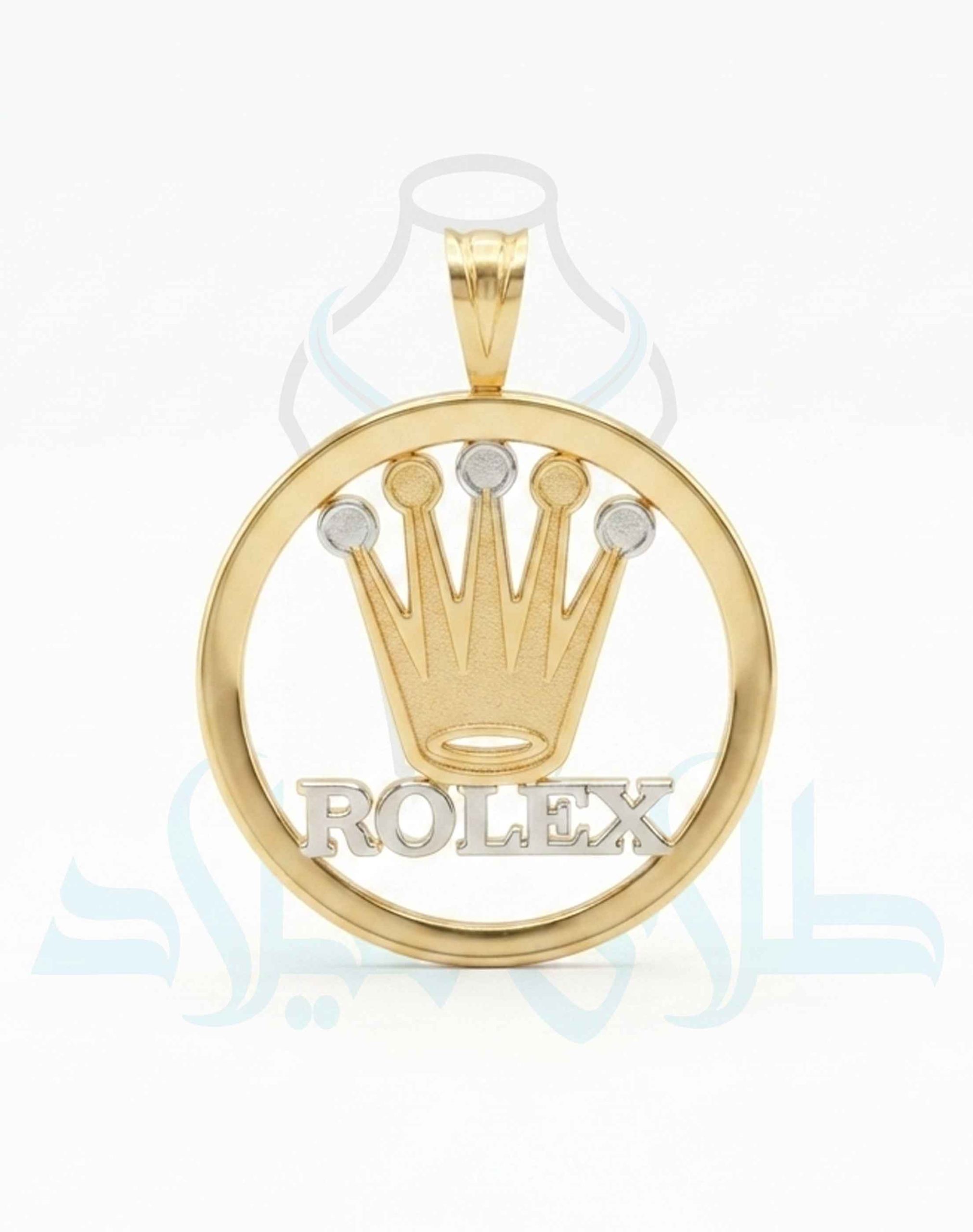 خرید پلاک رولکس طلا کد1
