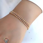 خرید دستبند رولکس طلا