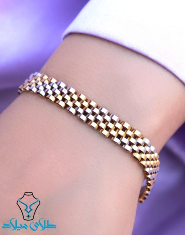 خرید دستبند طلا رولکس