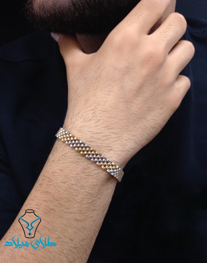 خرید دستبند طلا رولکس گالری طلا میلاد