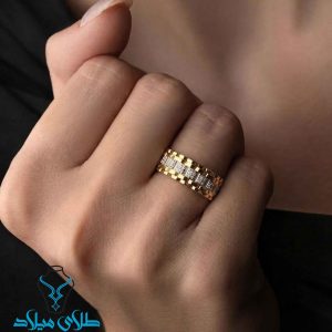 انگشتر طلا رولکس