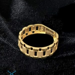 انگشتر طلا رولکس کد6