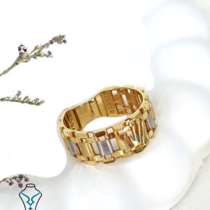 خرید انگشتر رولکس طلا کد8