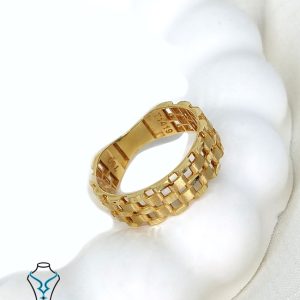 خرید انگشتر رولکس طلا کد9