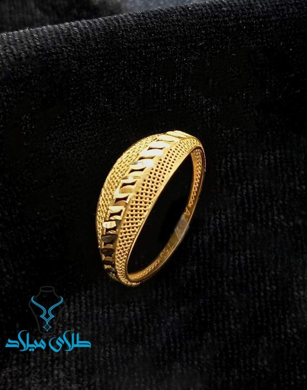 خرید انگشتر طلا رومینا