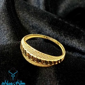 انگشتر طلا رومینا