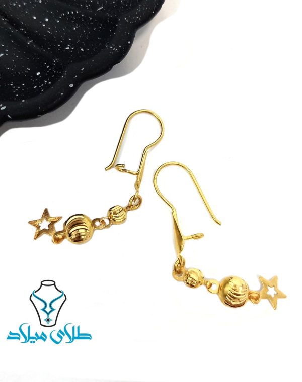 گوشواره آویز رونا زیبا