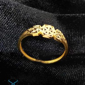 خرید انگشتر طلا رزا