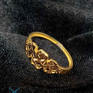 انگشتر طلا رزا