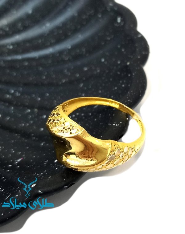 انگشتر طلا روژدا زیبا