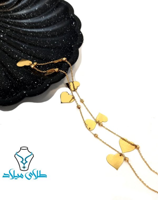 گردنبند طلا رونیا زیبا
